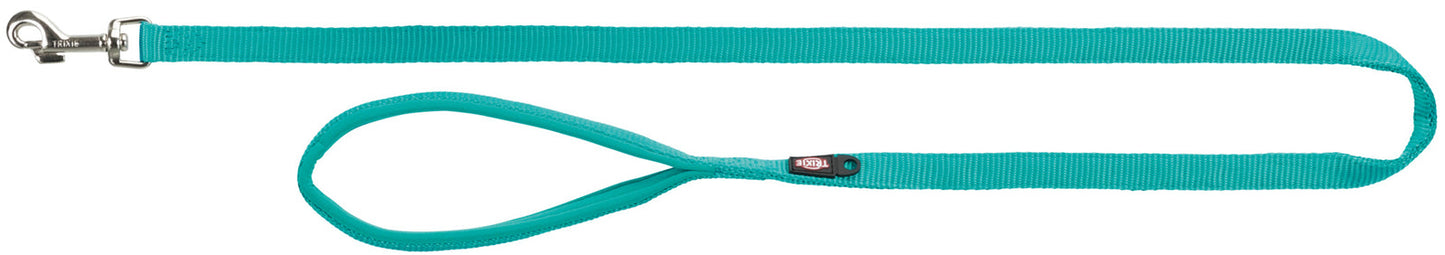 Trixie Premium leash, M-L: 1.00 m/20 mm, ocean