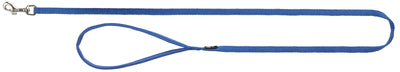 Trixie Premium leash, L-XL: 1.00 m/25 mm, royal blue