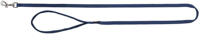 Trixie Premium leash, L-XL: 1.00 m/25 mm, indigo