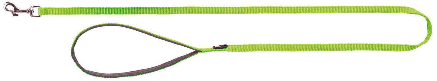 Trixie Premium leash, L-XL: 1.00 m/25 mm, apple