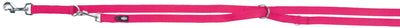 Trixie Premium adjustable leash, M-L: 2.00 m/20 mm, fuchsia