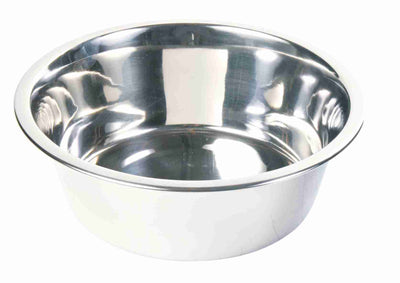 Trixie Stainless steel bowl, 1.8 l/diam. 20 cm