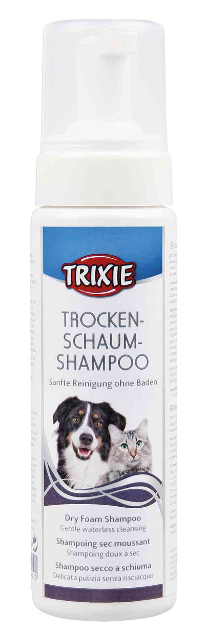 Trixie Dry foam shampoo, 450 ml