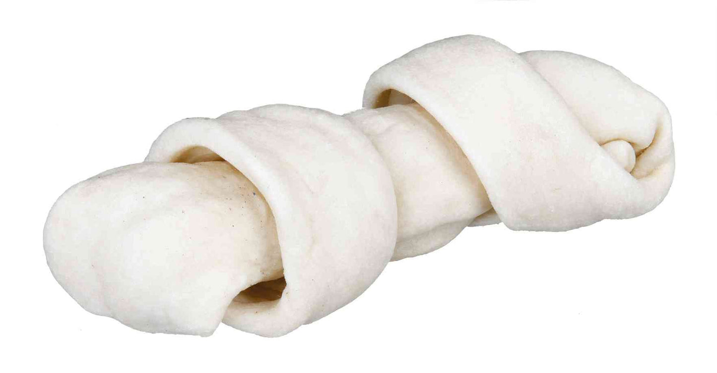 Trixie Denta Fun knotted chewing bone, natural, 16 cm, 110 g