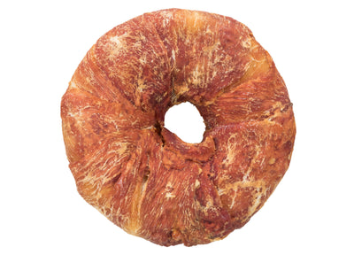 Trixie 100 Denta Fun Duck Chewing Rings, diam. 10 cm, 110 g/pc.