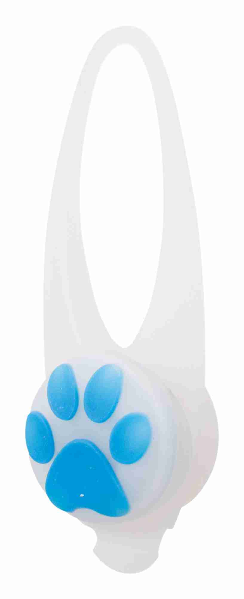 Trixie Flasher for dogs, diam. 2.4 cm/8 cm, white with motif