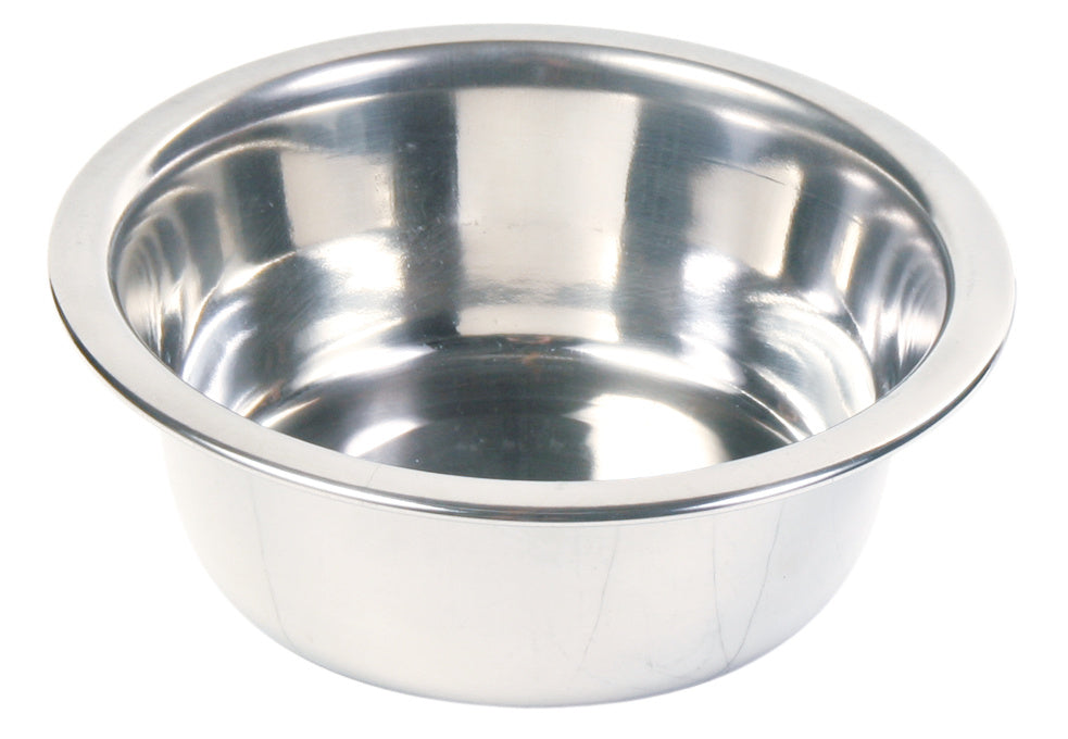 Trixie Stainless steel bowl, 0.45 l/diam. 12 cm
