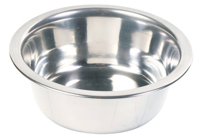 Trixie Stainless steel bowl, 0.45 l/diam. 12 cm