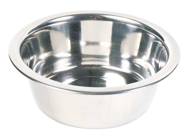 Trixie Stainless steel bowl, 0.75 l/diam. 15 cm