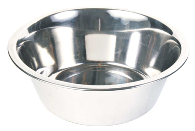 Trixie Stainless steel bowl, 2.8 l/diam. 24 cm