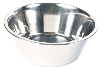 Trixie Stainless steel bowl, 4.5 l/diam. 28 cm