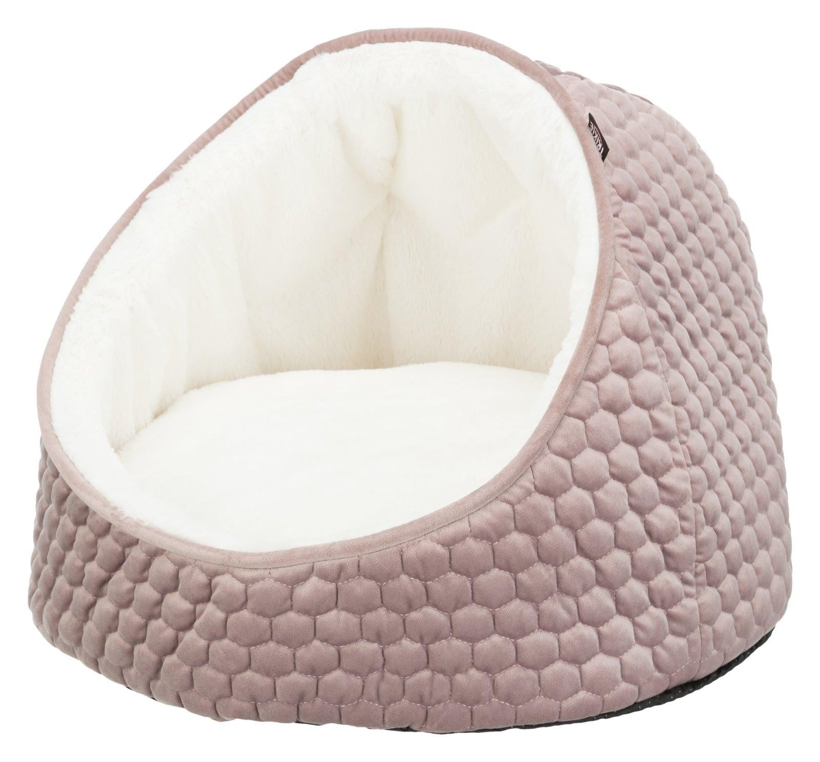 Trixie Livia cuddly cave, ?Â¶Ã· 45 ?- 33 cm, antique PNK/CRE.