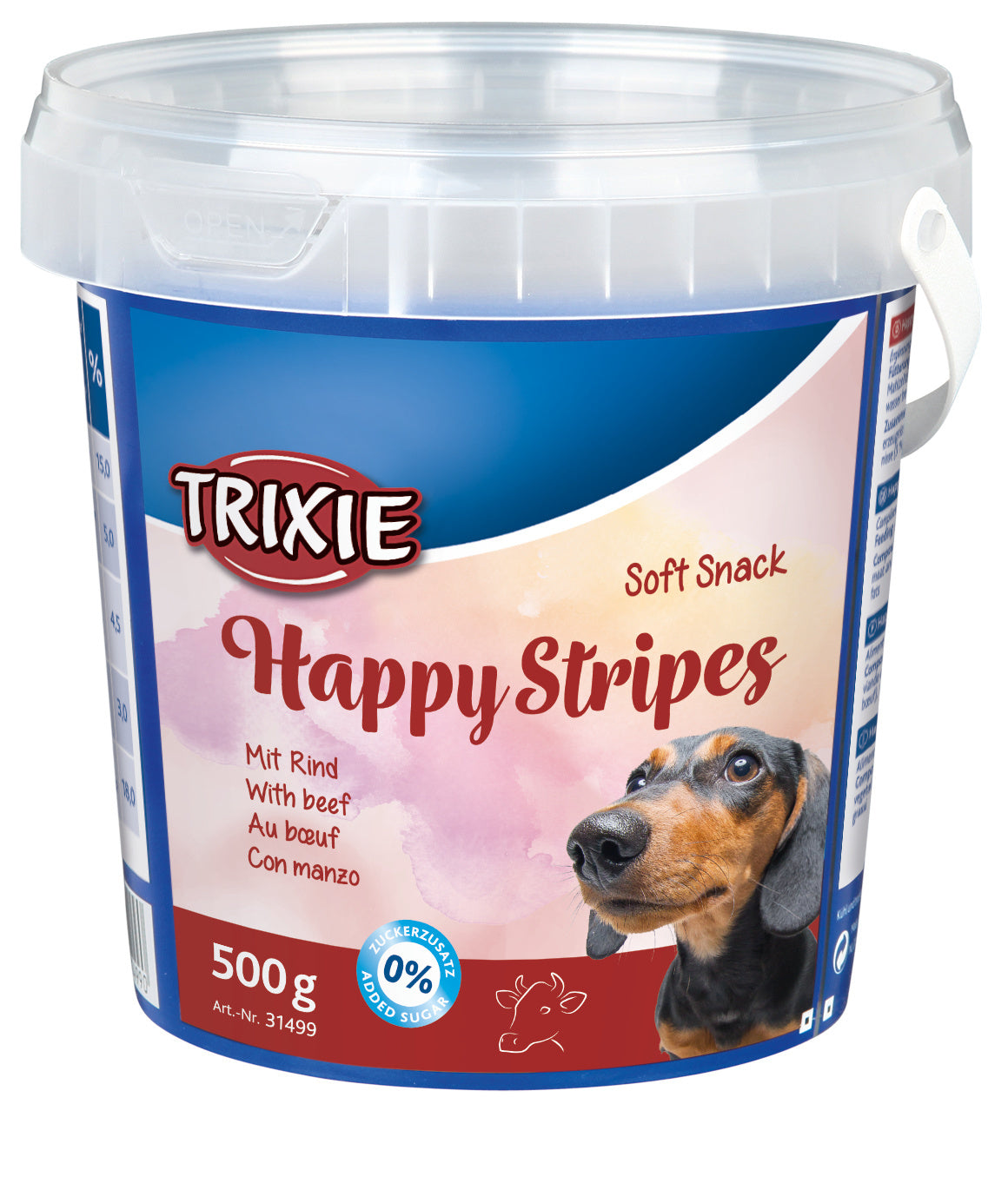 Trixie Soft Snack Happy Stripes, 500 g