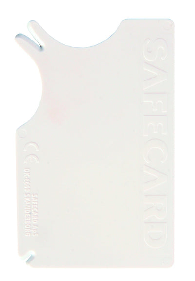 Trixie Safecard tick remover, 8 x 5 cm, white