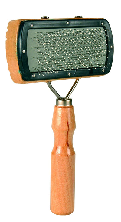 Trixie Soft brush, wood, 10 x 18 cm