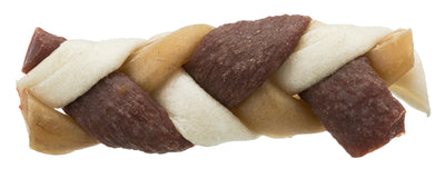 Trixie Denta Fun Braided Stick, beef, 12 cm, 30 g