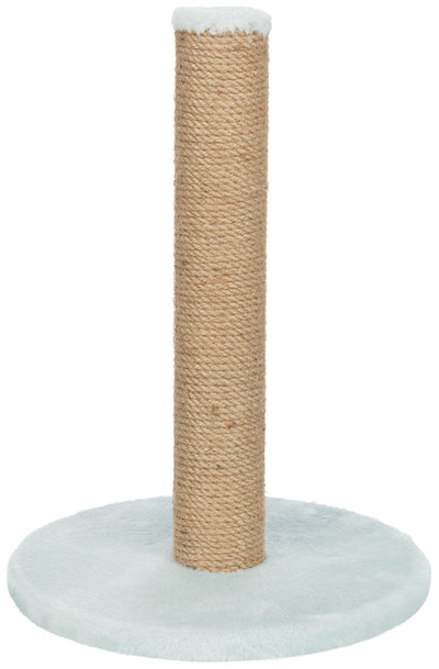 Trixie Junior scratching post on plate, 42 cm, mint