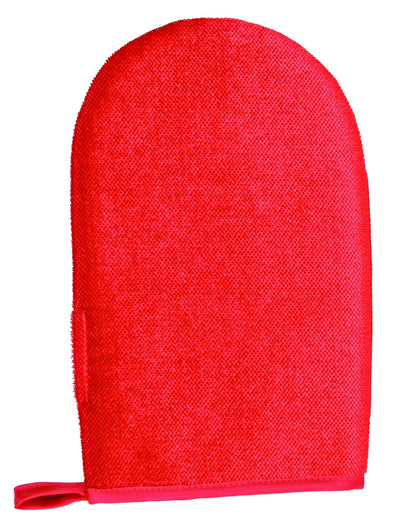 Trixie Lint glove, doublesided, red