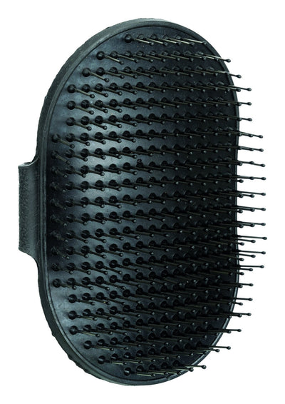 Trixie Care brush, rubber, 8 x 13 cm