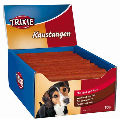 Trixie 50 Chewing sticks with beef, 65 g/pc.