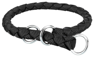 Trixie Cavo semi-choke, M-L: 43-51 cm/diam. 18 mm, black