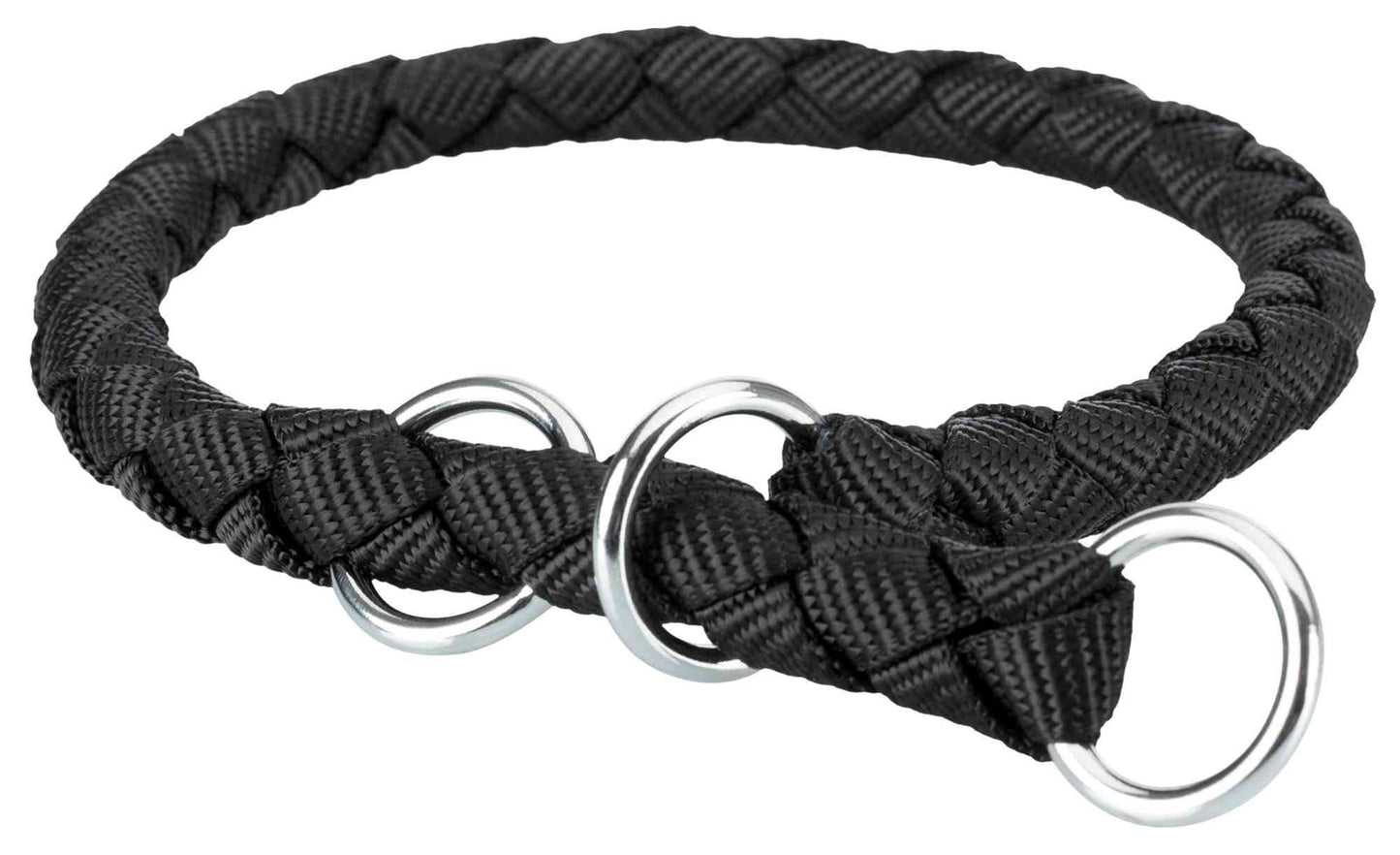 Trixie Cavo semi-choke, L: 47-55 cm/diam. 18 mm, black