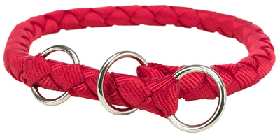 Trixie Cavo semi-choke, L: 47-55 cm/diam. 18 mm, red