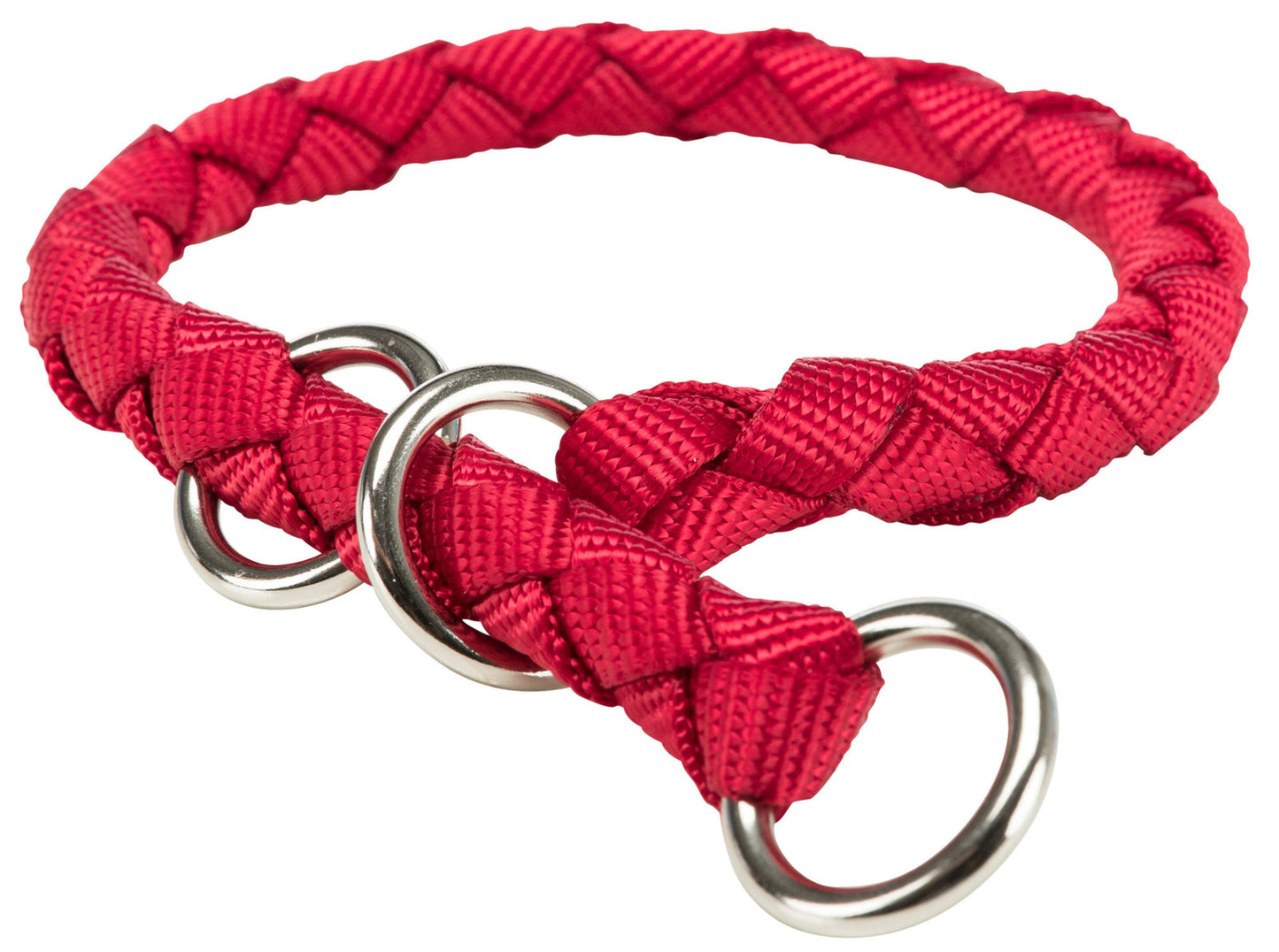 Trixie Cavo semi-choke, S: 30-36 cm/diam. 12 mm, red