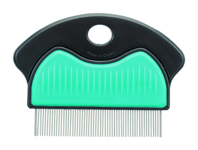 Trixie Flea and dust comb, metal, 7 cm