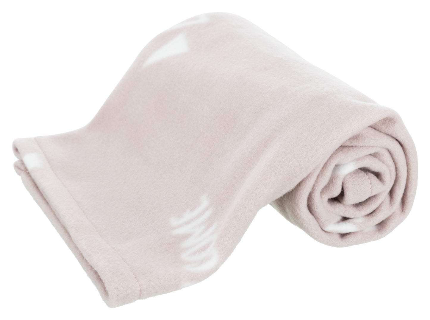 Trixie Junior fleece blanket, SM: 100 x 70 cm, taupe