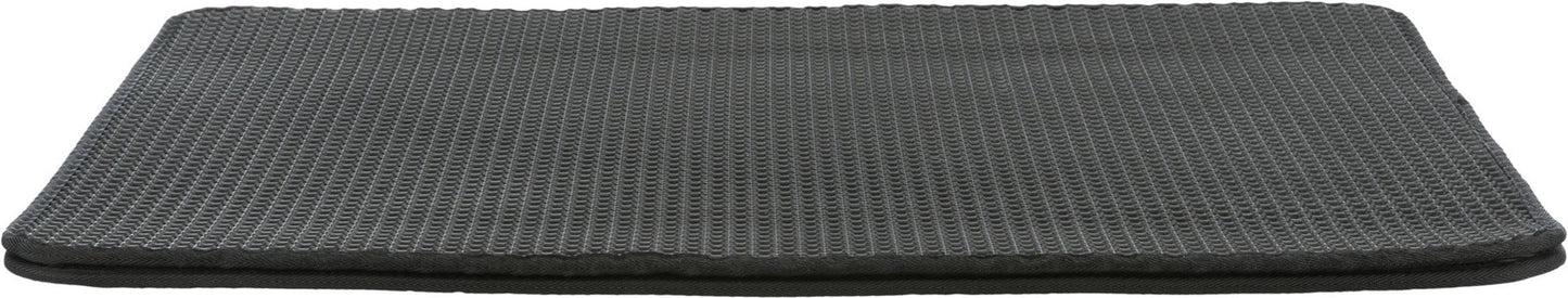 Trixie Cat litter tray sieve-mat, EVA, 40 Ç? 70 cm, black