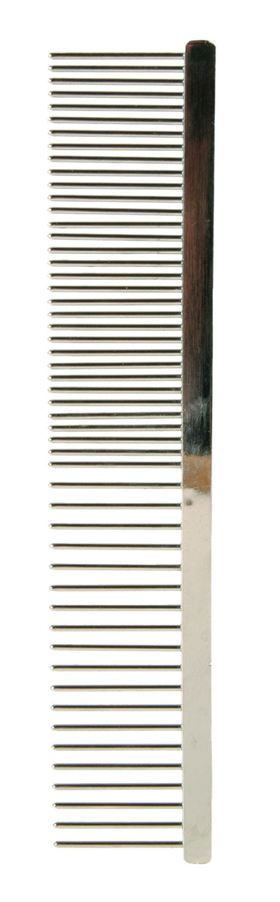 Trixie Metal comb, medium/wide teeth, 16 cm