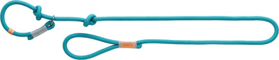 Trixie BE NORDIC adjustable leash, LÆ’??XL: 2.00 m/ 13 mm, petrol/light petrol/grey/light grey