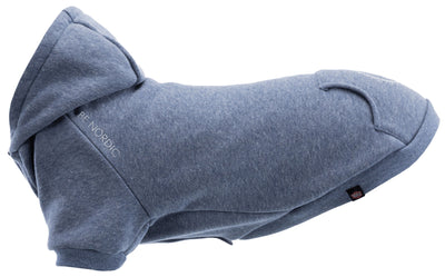 Trixie BE NORDIC Flensburg hoodie, M: 50 cm, blue