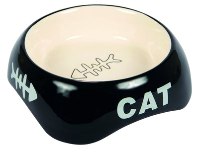 Trixie Ceramic bowl, cat, 0.2 l/diam. 13 cm