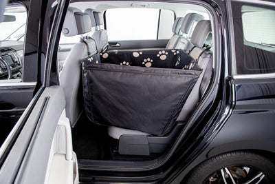 Trixie Car seat cover, 0.65 ?ƒ?? 1.45 m, black/beige