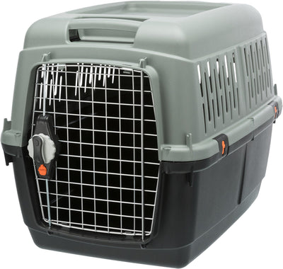 Trixie Be Eco Giona 4 transport box, Sƒ??M: 50 x 51 x 70 cm, anthracite/grey-green