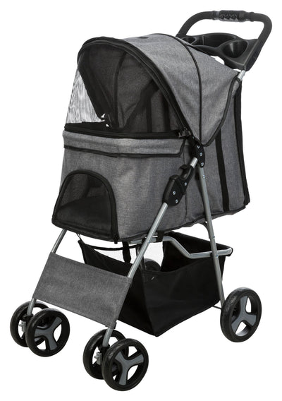 Trixie Buggy, 47 x 100 x 80 cm, 4.9 kg, grey