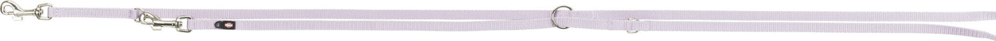 Trixie Premium leash, L: 1.00 m/20 mm, light lilac