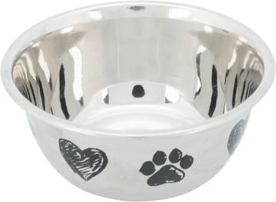 Trixie Bowl, stainless steel, 0.5 l/ 13 cm