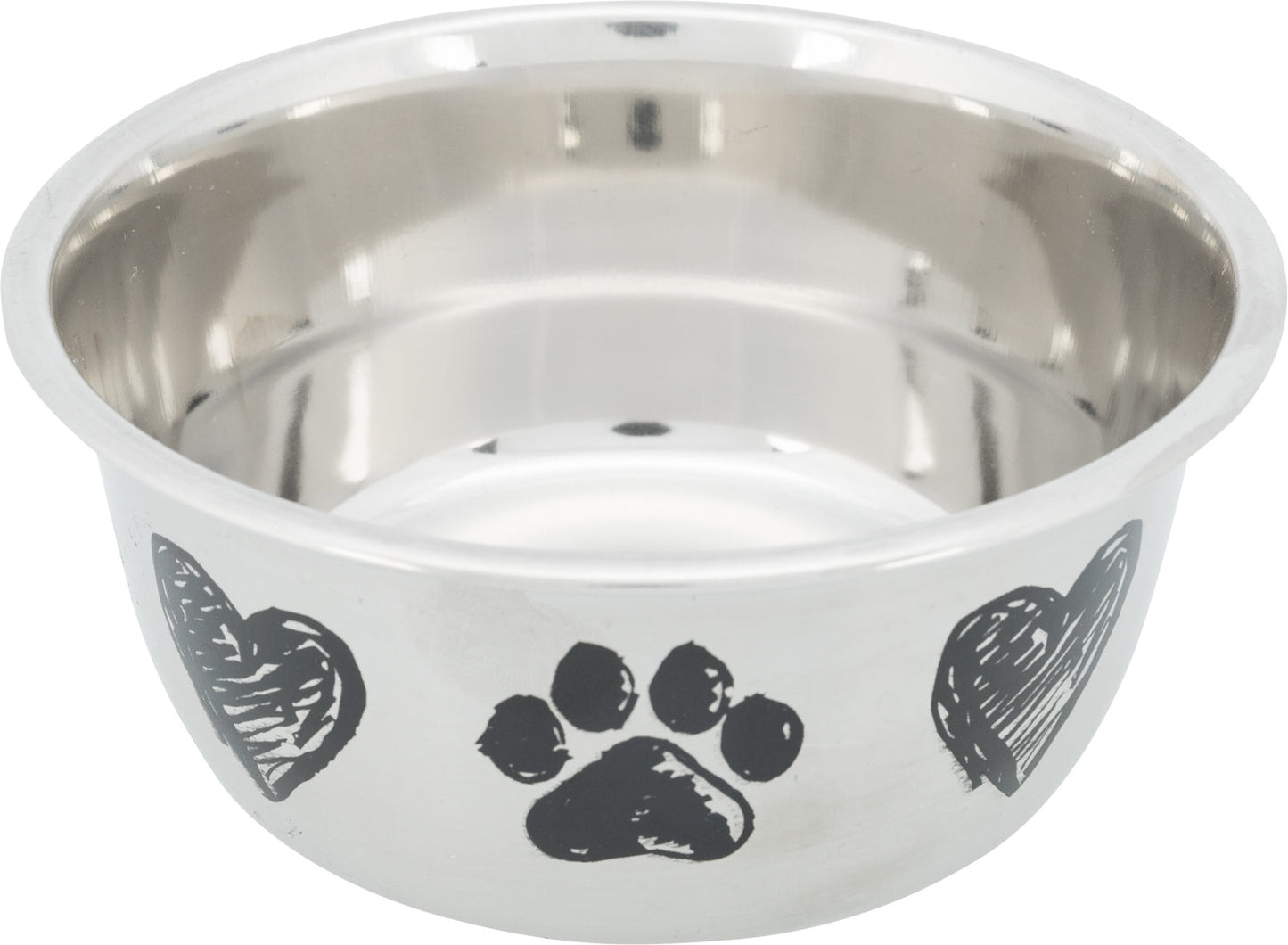 Trixie Bowl, stainless steel, 1.0 l/ 15 cm