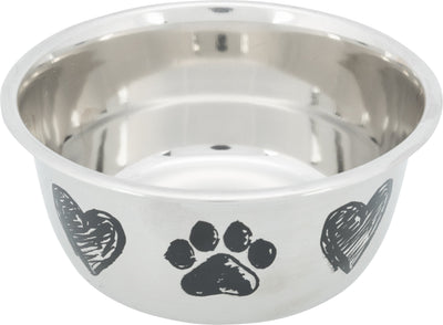 Trixie Bowl, stainless steel, 1.0 l/ 15 cm