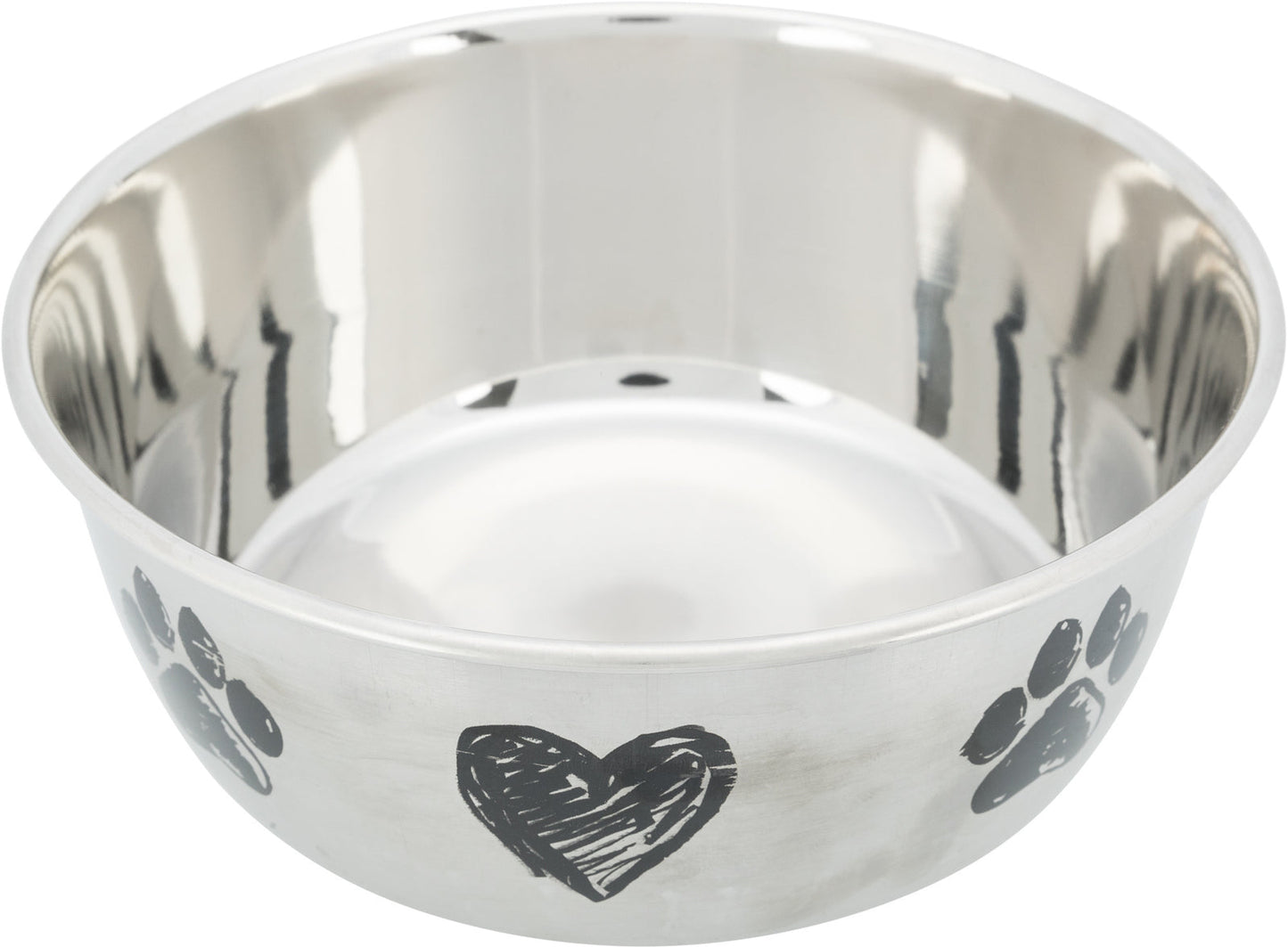 Trixie Bowl, stainless steel, 2.0 l/ 20 cm