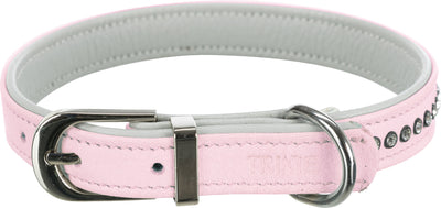 Trixie Active Comfort collar with rhine stones, XXSÃâ€ â€™??XS: 17Ãâ€ â€™??21 cm/12 mm, pink