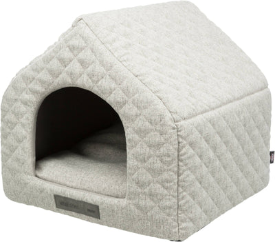 Trixie Noah vital cuddly cave, 40 x 45 x 43 cm, light grey