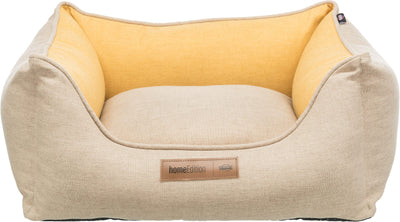 Trixie Lona bed, square, 80 x 60 cm, sand/yellow