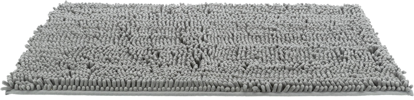 Trixie Dirt absorbing mat, waterproof, 100 x 70 cm, grey