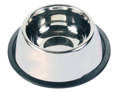 Trixie Long-ear bowl, stainless steel, 0.9 l/diam. 25 cm