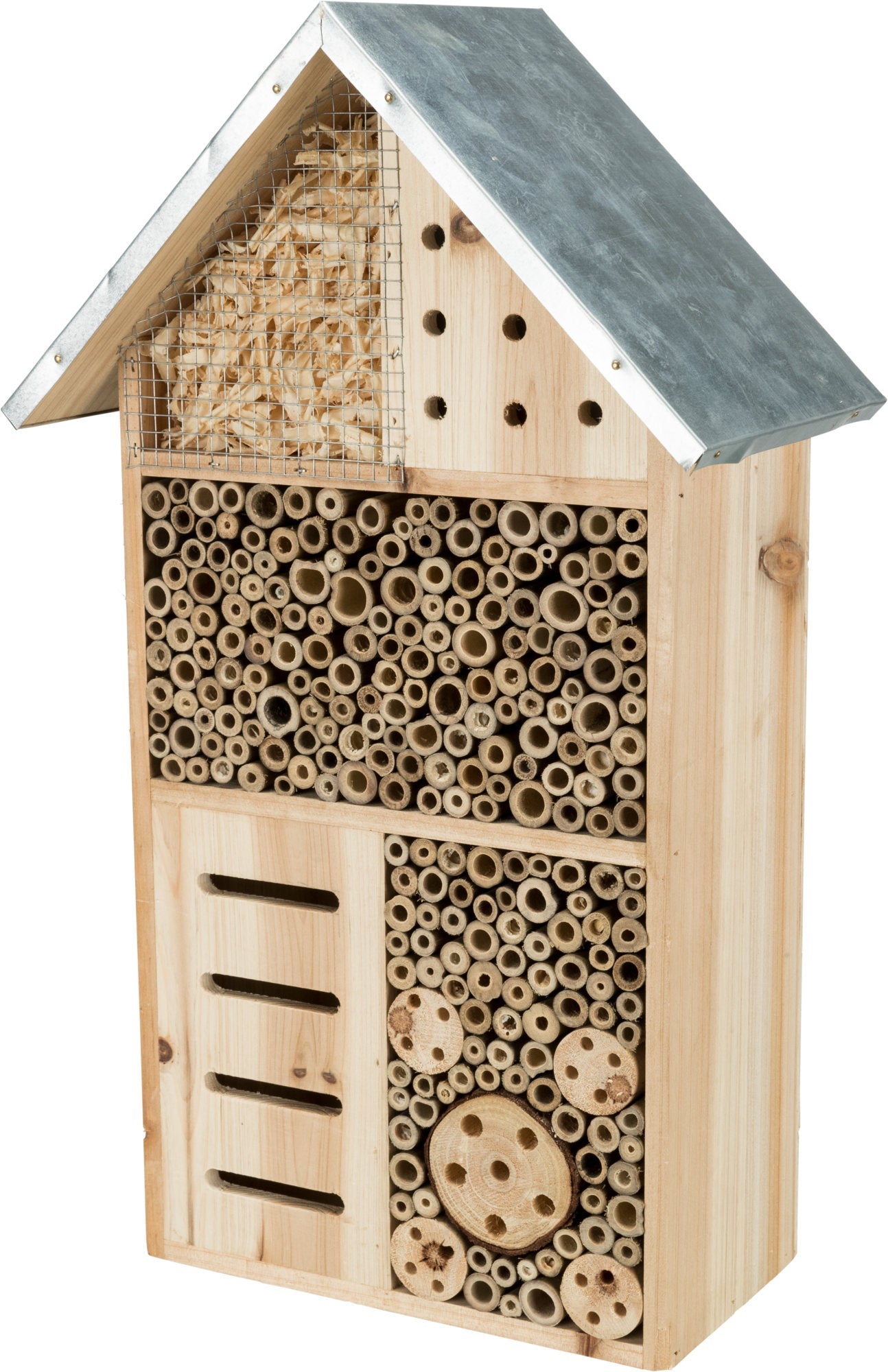 Trixie Insect hotel, wood, 30 x 30 x 14 cm