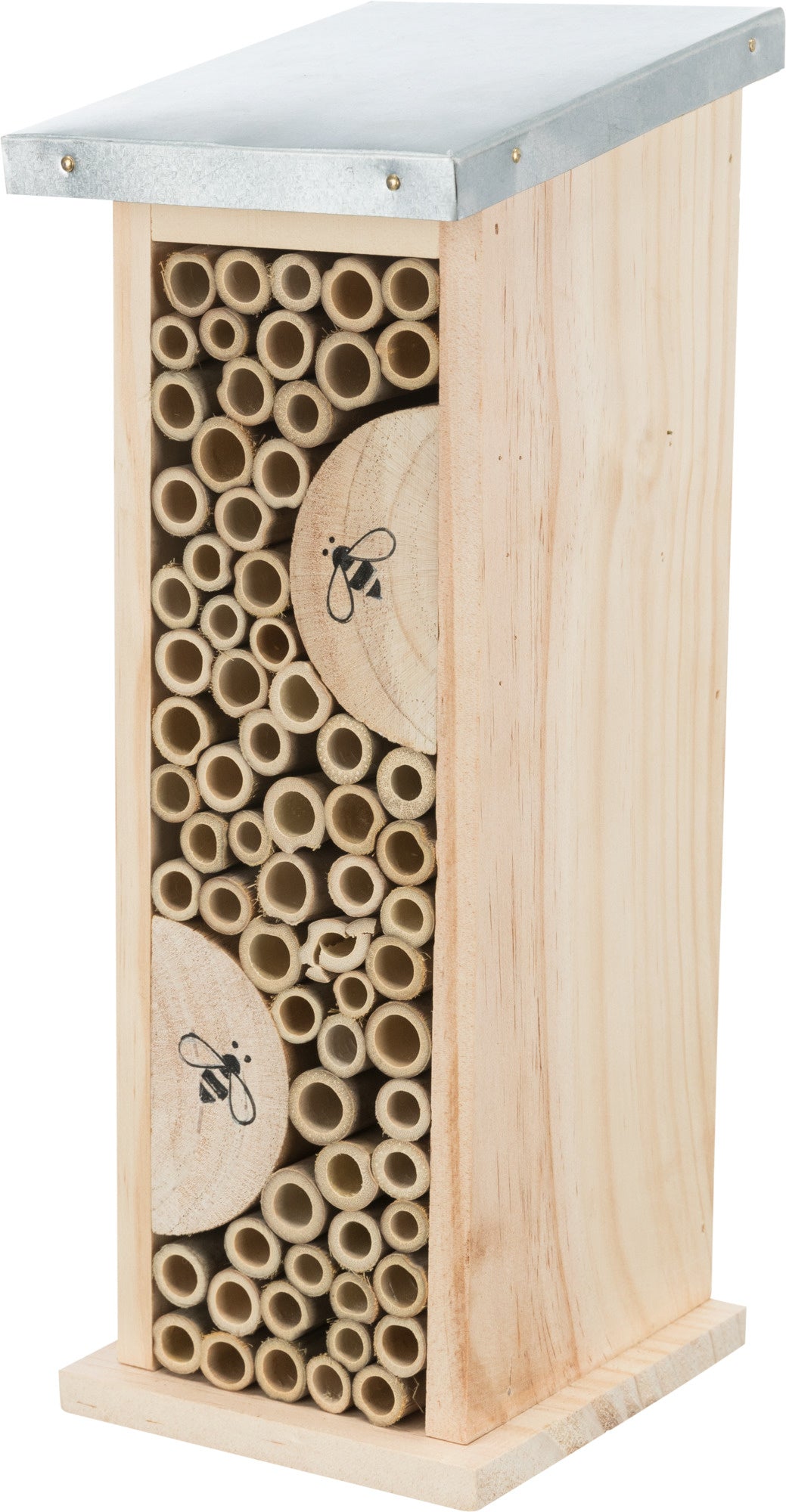 Trixie Bee hotel, wood, 11 x 30 x 14 cm